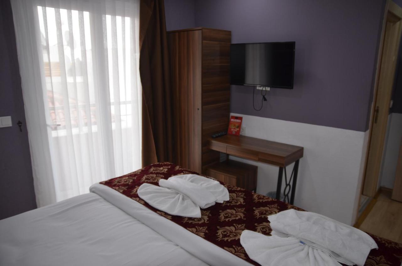 The Reina Hotel Istambul Exterior foto