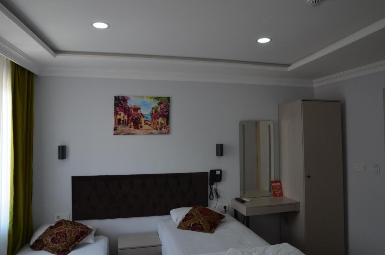 The Reina Hotel Istambul Exterior foto