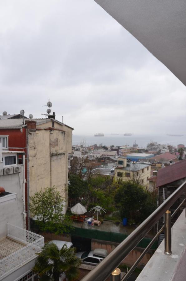 The Reina Hotel Istambul Exterior foto
