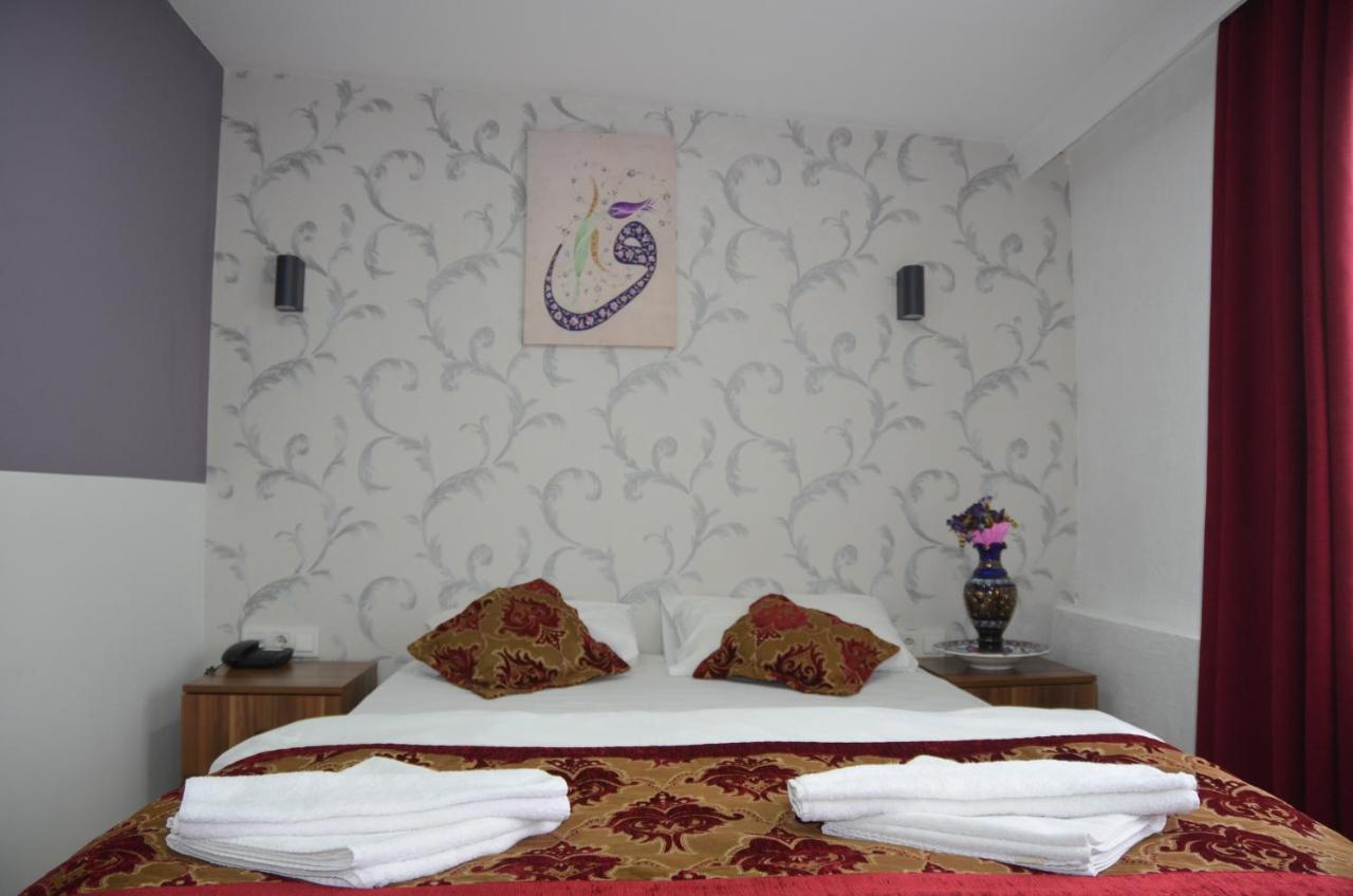 The Reina Hotel Istambul Exterior foto