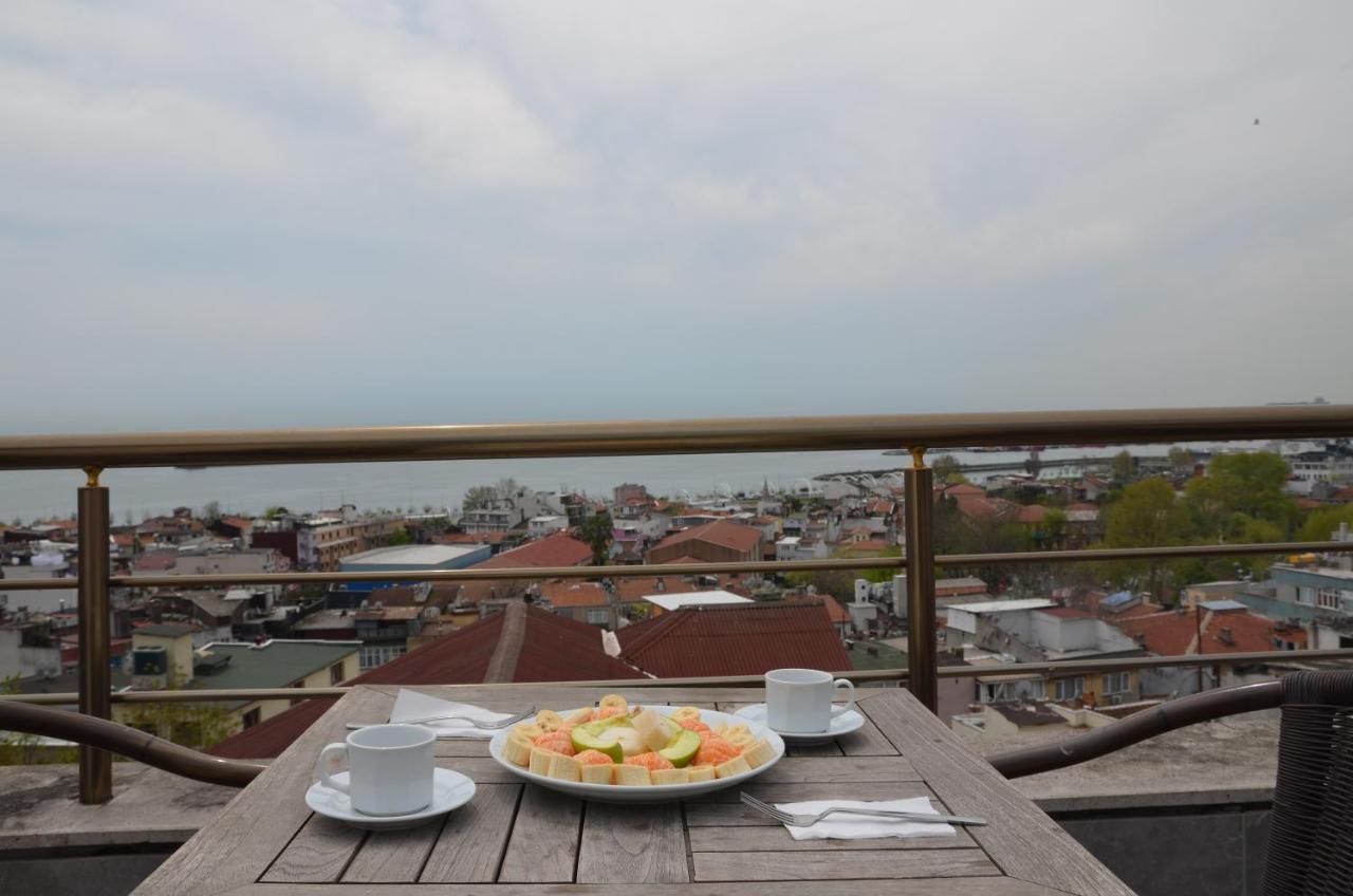 The Reina Hotel Istambul Exterior foto