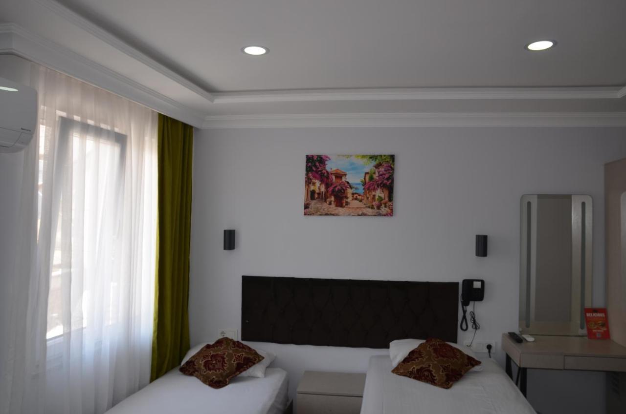 The Reina Hotel Istambul Exterior foto