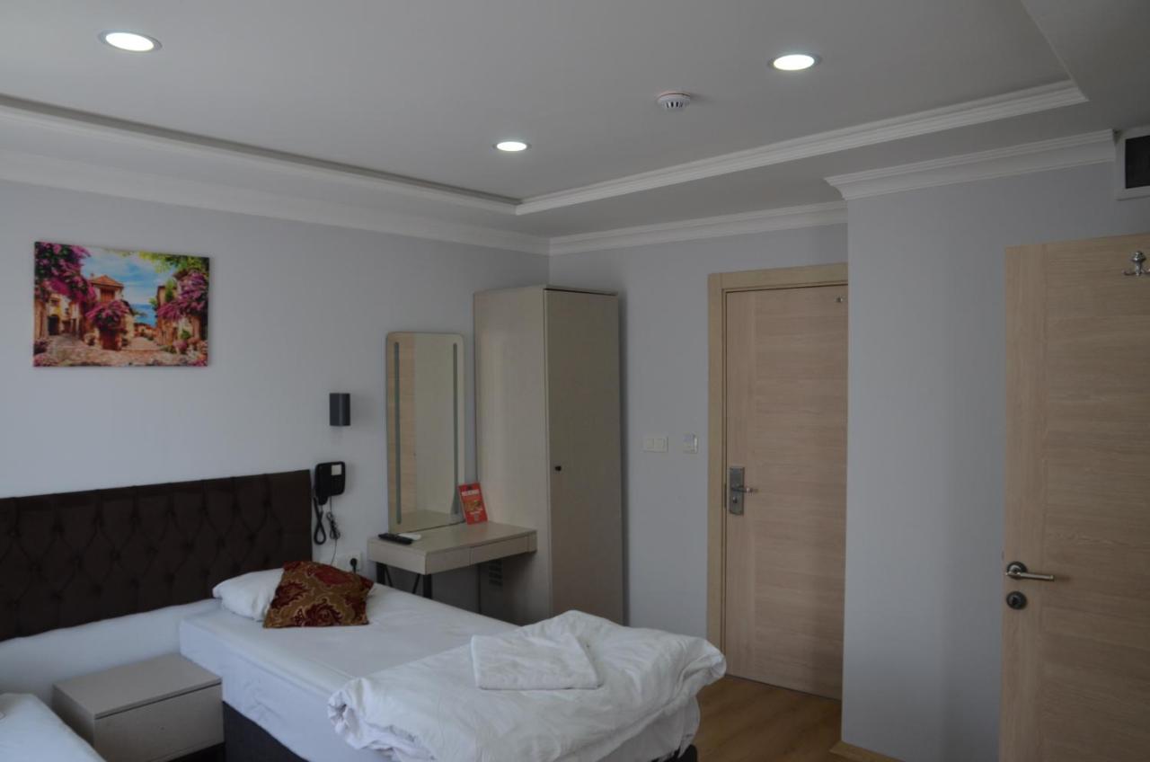 The Reina Hotel Istambul Exterior foto