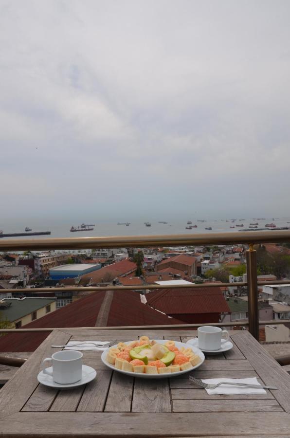 The Reina Hotel Istambul Exterior foto