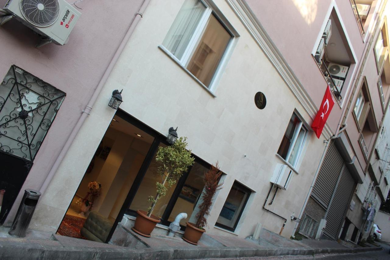 The Reina Hotel Istambul Exterior foto