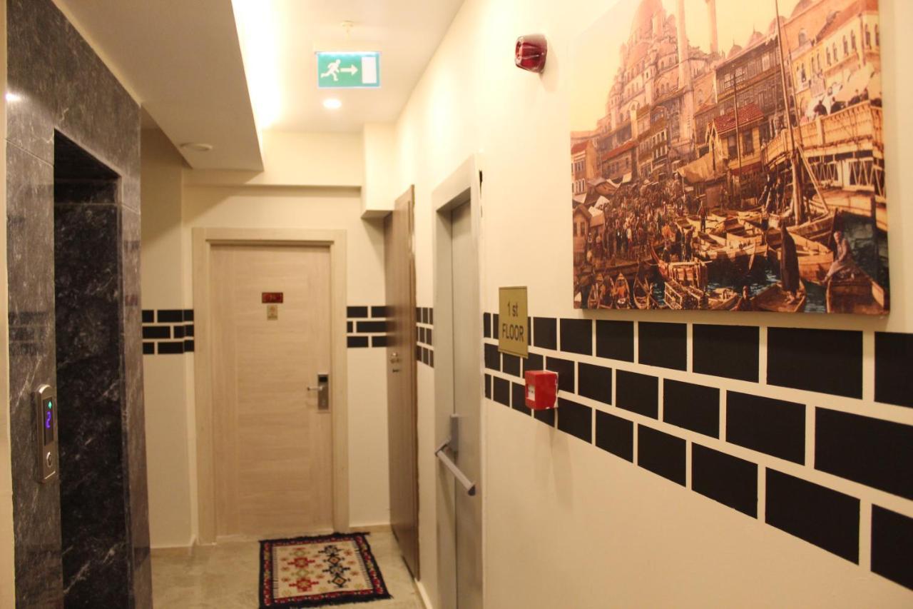 The Reina Hotel Istambul Exterior foto
