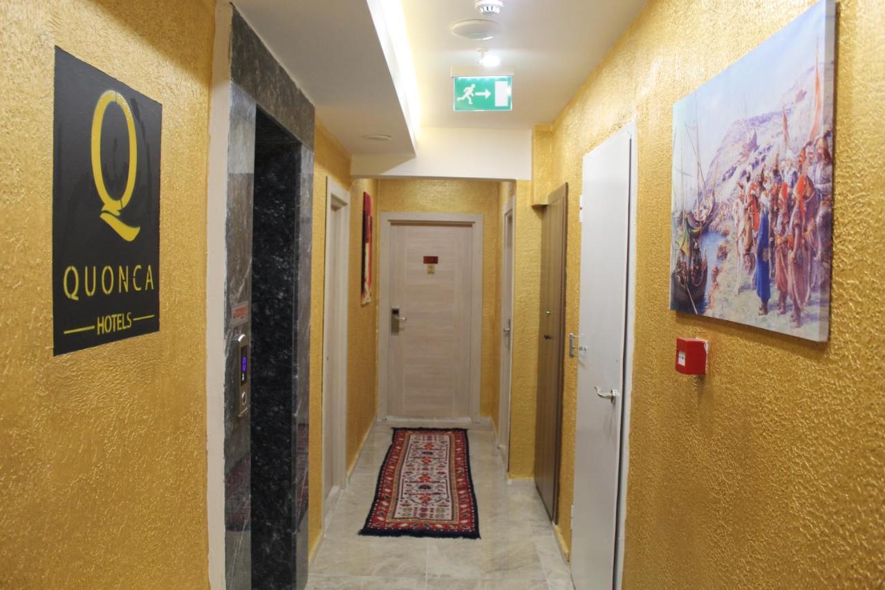 The Reina Hotel Istambul Exterior foto