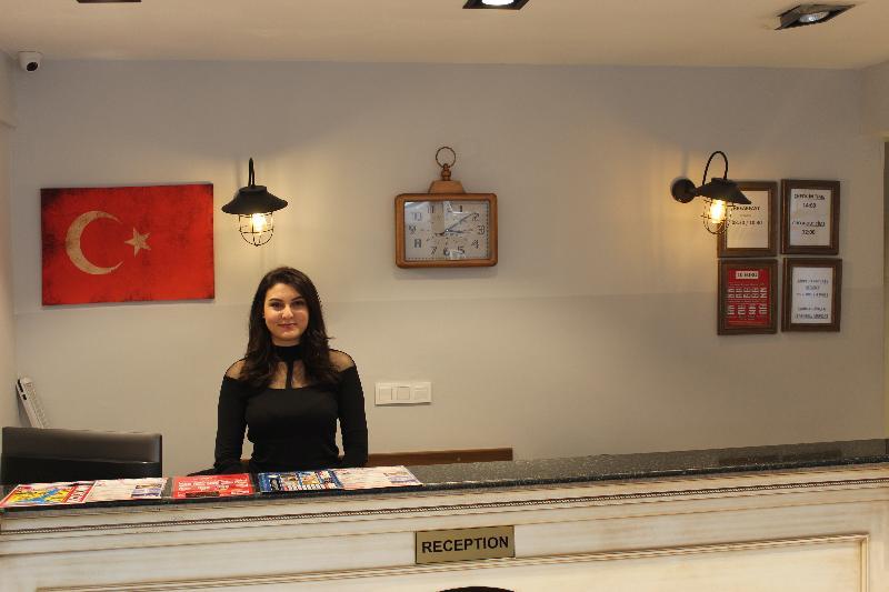 The Reina Hotel Istambul Exterior foto